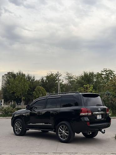 лэндкрузер 200: Toyota Land Cruiser: 2008 г., 4.5 л, Автомат, Дизель, Внедорожник — 8