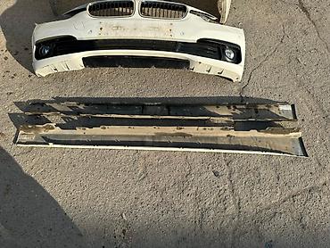 Бампер и комплектующие: Бампер BMW, Б/у, Оригинал — 6