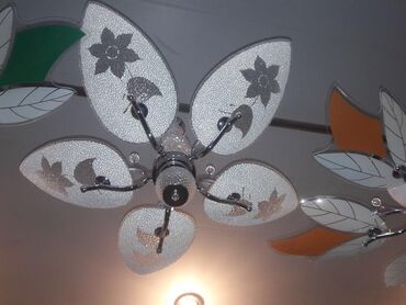 Çilçıraqlar: Çılçıraq, 3 lampa, Metal — 17