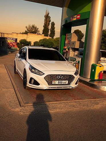 platform ok: Hyundai Sonata: 2018 г., 2 л, Автомат, Бензин, Седан — 4