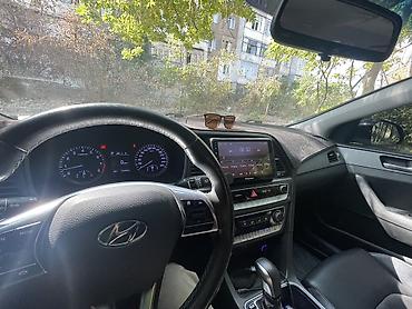 hyundai sonata d8: Hyundai Sonata: 2017 г., 2 л, Автомат, Газ, Седан — 5