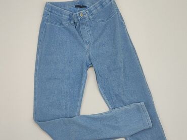 błękitna sukienki koronkowa: Jeans, Esmara, XS (EU 34), condition - Good