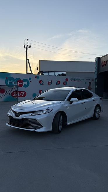 camry 55 exclusive: Toyota Camry: 2019 г., 2.5 л, Гибрид, Седан — 9