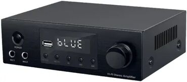 difuzer za lokne: Multimedijalno mini pojačalo sa BT vezom – 2x50W, model BTA250 🔊