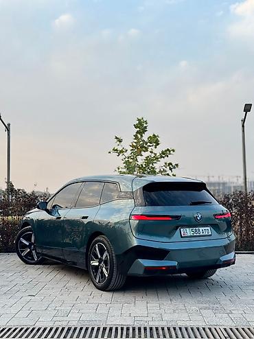 BMW: BMW iX: 2021 г., Робот, Электромобиль, Кроссовер — 3