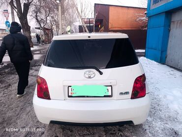 ист цена в бишкеке: Toyota ist: 2002 г., 1.5 л, Автомат, Бензин, Хэтчбэк