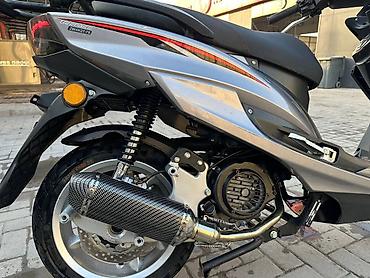 Скутеры: Тип скутера 150 куб. см, Бензин, Б/у — 7