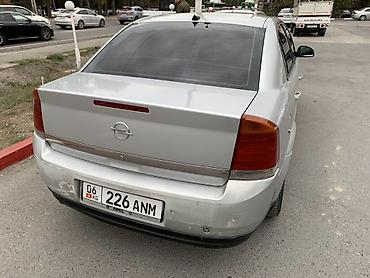 cdi 2 2: Opel Vectra: 2002 г., 2.2 л, Механика, Бензин, Седан — 4