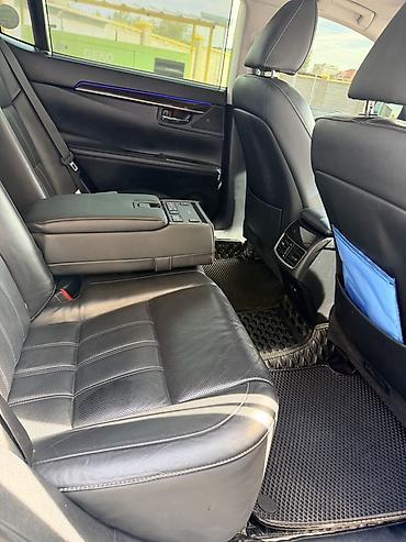 Lexus: Lexus ES: 2017 г., 2.5 л, Вариатор, Гибрид, Седан — 8