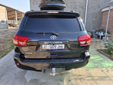 Toyota: Toyota Sequoia: 2008 г., 4.7 л, Автомат, Газ, Внедорожник — 8