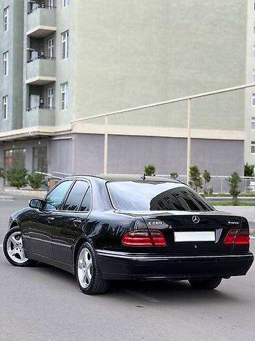 ag neft qiyməti: Mercedes-Benz E 280: 2.8 l | Sedan — 2