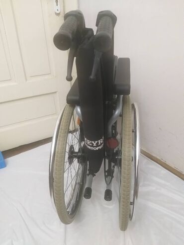 Invalidska kolica: Nemacka aluminijumska invalidska kolica poznate marke MEYRA, noviji — 11