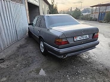 авто аккумуляторы бишкек: Mercedes-Benz W124: 1990 г., 3 л, Кол менен иштөөчү, Бензин, Седан — 4