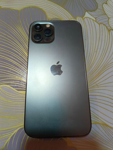 qaz sobasi ayrica dayanan: IPhone 12 Pro, 128 GB, Black Titanium