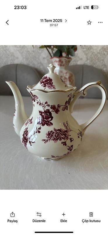 luna: Çay dəsti, Keramika — 6