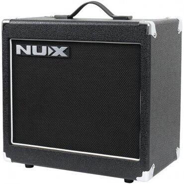 гитарный комбик: Продаю комбик Nux mighty 15 se, в хорошем состоянии