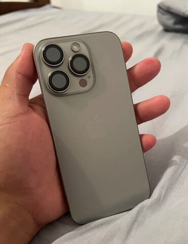 как узнать свой номер ошка кыргызстан: IPhone 15 Pro, Колдонулган, 128 ГБ, Natural Titanium, Коргоочу айнек, Каптама, Кабель, 87 %