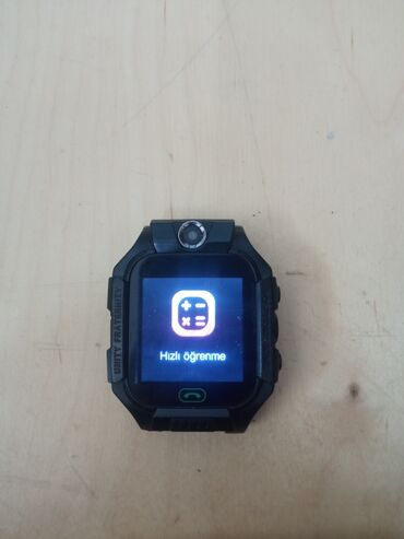 Smart saatlar: Uşaq üçün ağıllı saat – kameralı və fənərli Xüsusiyyətlər: - Rəng — 10