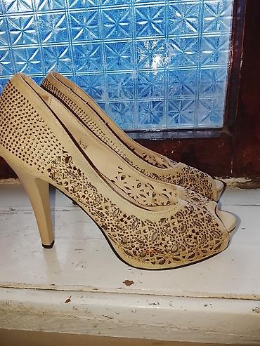 Tuflilər: Banoo brend qadın tuflisi - Model: Açıq burunlu stiletto - Rəng — 2