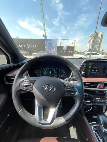 Hyundai: Hyundai Santa Fe: 2018 г., 2.2 л, Автомат, Дизель, Кроссовер