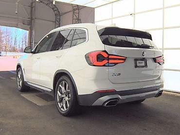 5700: BMW X3: 2022 г., 2 л, Автомат, Бензин, Кроссовер — 5