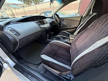honda stream 2002: Nissan Primera: 2002 г., 1.8 л, Автомат, Бензин, Седан — 8