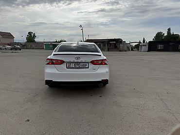 Toyota: Toyota Camry: 2020 г., 2.5 л, Бензин, Седан — 4