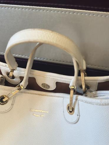 Çantalar: Emporio Armani ORJINALDIR BAHA ALINIB UST TEREFINDE YEYILMELER OLDUGUN — 7