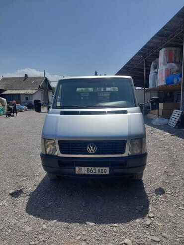 wolkswagen lt: Жеңил жүк ташуучу унаа, Volkswagen, Дубль, 3 т