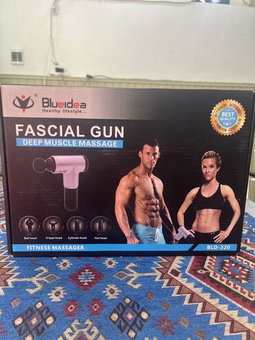 Masajorlar: Fascial gun əzələ artımı üçün Alət 👍🏻