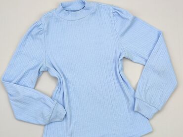 błękitne bluzki damskie: Гольф, Amisu, M, стан - Хороший