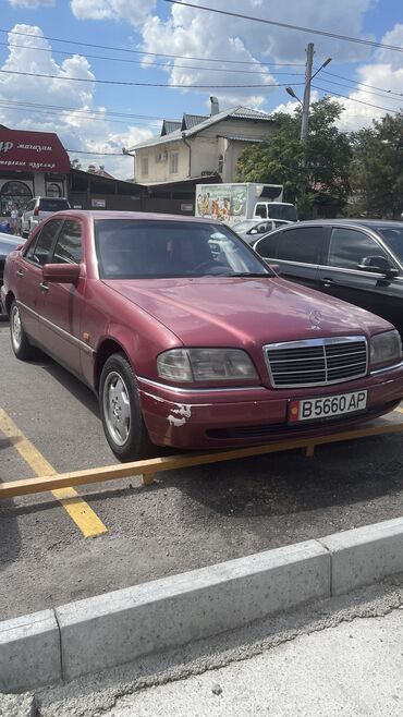 Mercedes-Benz: Mercedes-Benz C 180: 1994 г., 1.8 л, Автомат, Бензин, Седан