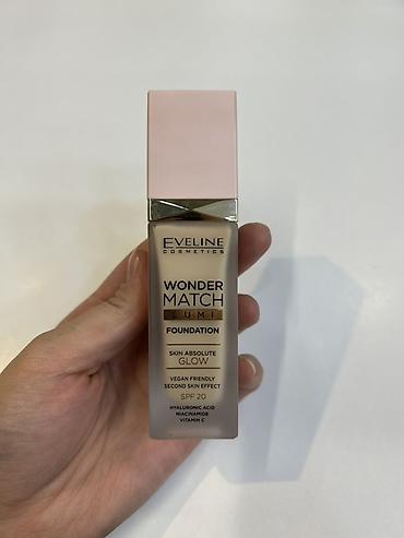 косметика сен сулу: Тональный крем Eveline Cosmetics Wonder Match Lumi Foundation — 1