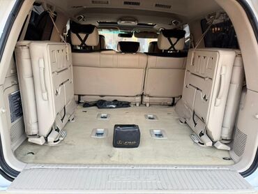 Lexus: Lexus LX: 2007 г., 4.7 л, Автомат, Бензин, Внедорожник — 14