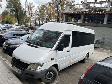 Автобусы и маршрутки: Автобус, Mercedes-Benz, 2003 г., 2.7 л, 16-21 мест