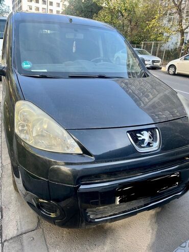 пежо 607: Peugeot Partner: 2009 г., 1.6 л, Механика, Дизель, Фургон