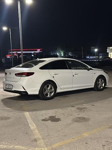 на хундай соната: Hyundai Sonata: 2018 г., 2 л, Автомат, Бензин, Седан — 5