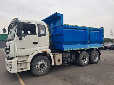 авто разбор кант: Грузовик, Foton, Стандарт, 7 т, Б/у — 3