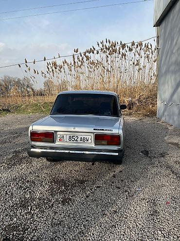 ВАЗ (ЛАДА): ВАЗ (ЛАДА) 2107: 2010 г., 1.7 л, Механика, Бензин, Седан — 5