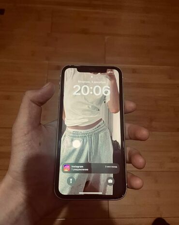 айфон 8 не бу: IPhone 11, Колдонулган, 128 ГБ, Black Titanium, 82 %