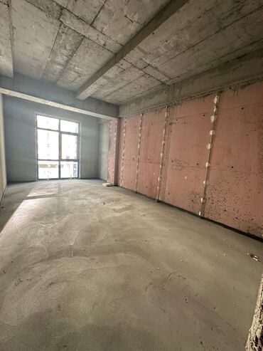 квартира керек коп убакытка: 1 комната, 50 м², Элитка, 4 этаж, ПСО (под самоотделку)