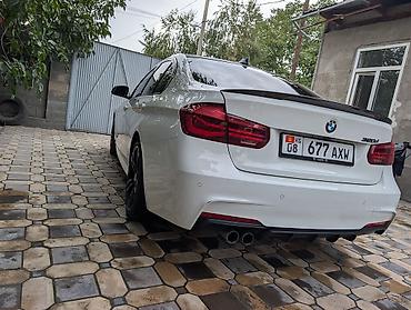 bad e5: BMW 3 series: 2018 г., 2 л, Автомат, Дизель, Седан — 3