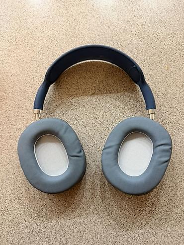 mp3 плееры купить: Беспроводные накладные наушники, Б/у — 2
