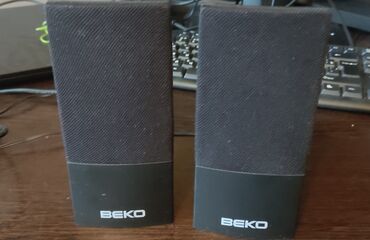 ses dinleme cihazi: Beko - usb səs ucaldıcı, işlək, yaxşı vəziyyətdədir. Heç bir problemi