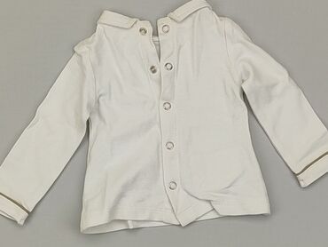 biały sweterek dziewczęcy: Кардиган, Для новонароджених, стан - Хороший