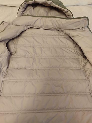 Демисезонные куртки: АБСОЛЮТНО новая деми курточка.двухсторонняя.с капюшоном и — 8