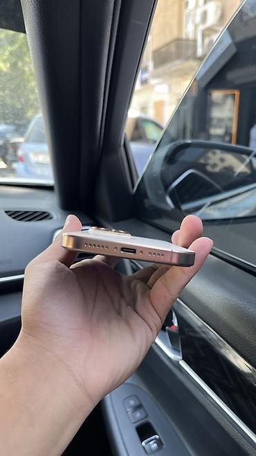 iphon 13pro: IPhone 16 Pro Max, 256 ГБ Цвет Десерт АКБ 89 все в оригинале, не — 5