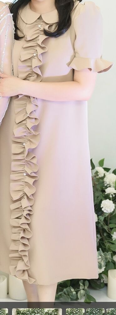 вечернее турецкая платье: Вечернее платье, Длинная модель, 2XL (EU 44), 3XL (EU 46)