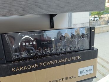 Səs gücləndiriciləri: Karaoke Mixing Amplifier – PW-29A və SA-228 (şəkillərdə) — 10
