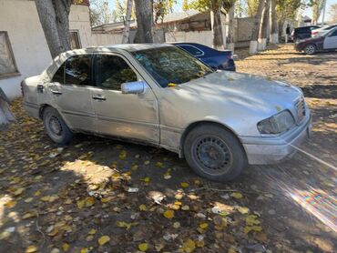 цены на зимние шины в бишкеке: Mercedes-Benz C-Class: 1995 г., 2.2 л, Механика, Бензин, Седан
